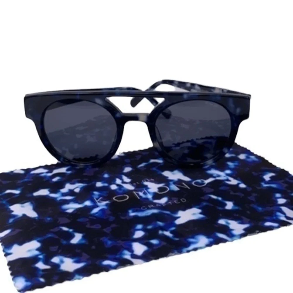 KOMONO Dreyfuss Indigo Demi New Sunglasses